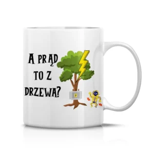A prąd to z drzewa?
