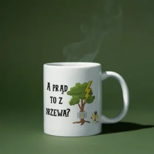 A prąd to z drzewa?