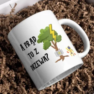 A prąd to z drzewa?