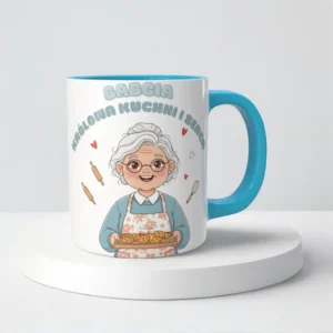Babcia - Królowa kuchni i serca