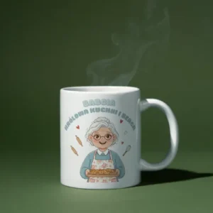 Babcia - Królowa kuchni i serca