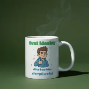 Brat idealny dla testów cierpliwości