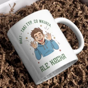 Brat - taki typ, co wkurza, ale kocha
