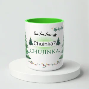 Choinka? Chujinka.