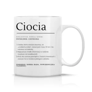Ciocia - rzeczownik