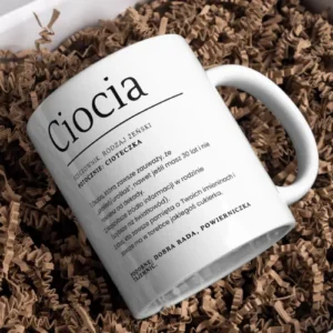 Ciocia - rzeczownik