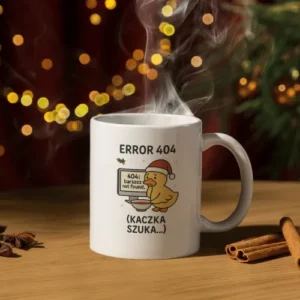 Error 404... Kaczka szuka