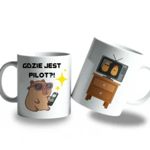 Gdzie jest pilot?