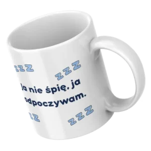 Ja nie śpię, ja odpoczywam