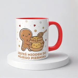 Jesteś miodem do mojego piernika
