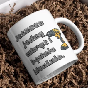 Jeszcze jeden wkręt i będzie idealnie