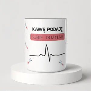 Kawę podaję sobie dożylnie