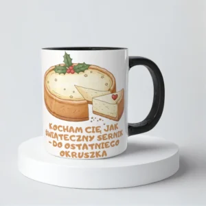 Kocham Cię jak świąteczny sernik
