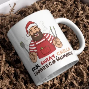 Król Świąt, grilla i dobrego humoru
