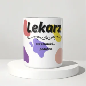 Lekarz też człowiek