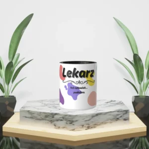 Lekarz też człowiek
