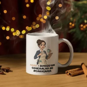Mama - dyrektor generalny od ogarniania