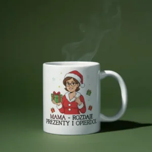 Mama - rozdaje prezenty i opierdol
