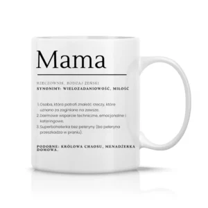 Mama - rzeczownik