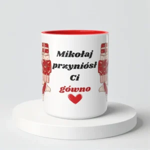 Mikołaj przyniósł Ci gówno
