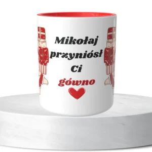 Mikołaj przyniósł Ci gówno