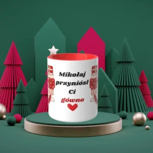 Mikołaj przyniósł Ci gówno