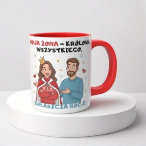 Moja żona - królowa wszystkiego