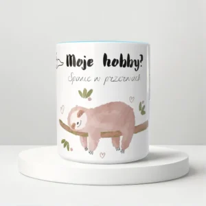 Moje hobby? Spanie w przerwach