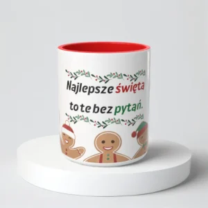 Najlepsze święta to te bez pytań