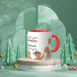 Najlepsze święta to te bez pytań