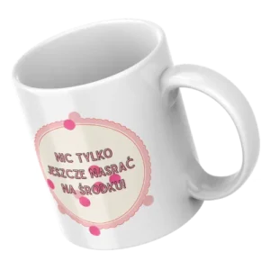 Nic tylko jeszcze nasrać na środku