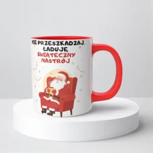 Nie przeszkadzaj. Ładuję świąteczny nastrój.