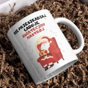 Nie przeszkadzaj. Ładuję świąteczny nastrój.