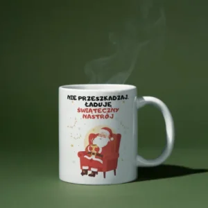 Nie przeszkadzaj. Ładuję świąteczny nastrój.