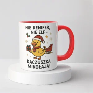 Nie renifer, nie elf - Kaczuszka Mikołaja!