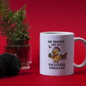 Nie renifer, nie elf - Kaczuszka Mikołaja!