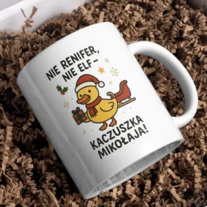Nie renifer, nie elf - Kaczuszka Mikołaja!