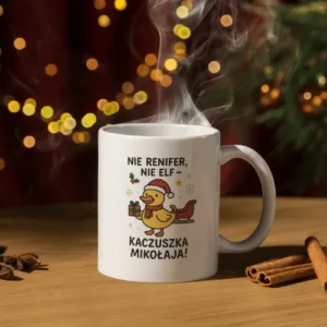Nie renifer, nie elf - Kaczuszka Mikołaja!