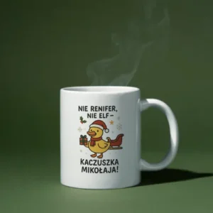 Nie renifer, nie elf - Kaczuszka Mikołaja!