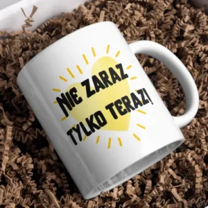 Nie zaraz tylko teraz!