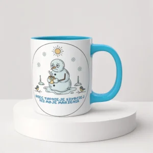 Śnieg topnieje szybciej niż moje marzenia