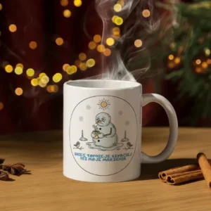 Śnieg topnieje szybciej niż moje marzenia