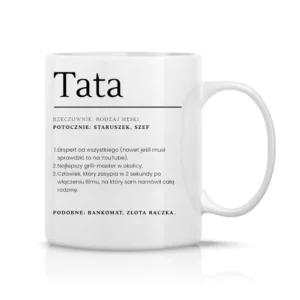 Tata - rzeczownik