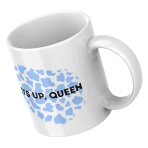 Tits up, queen
