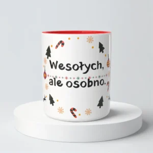 Wesołych, ale osobno