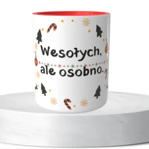 Wesołych, ale osobno