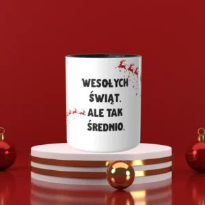 Wesołych świąt, ale tak średnio.