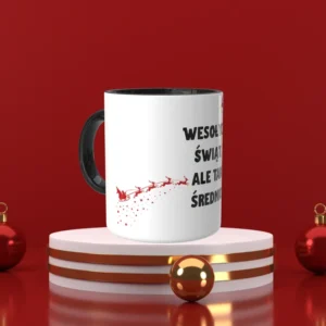 Wesołych świąt, ale tak średnio.