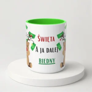 Święta a ja dalej biedny