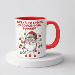 Święta to spisek producentów bombek
